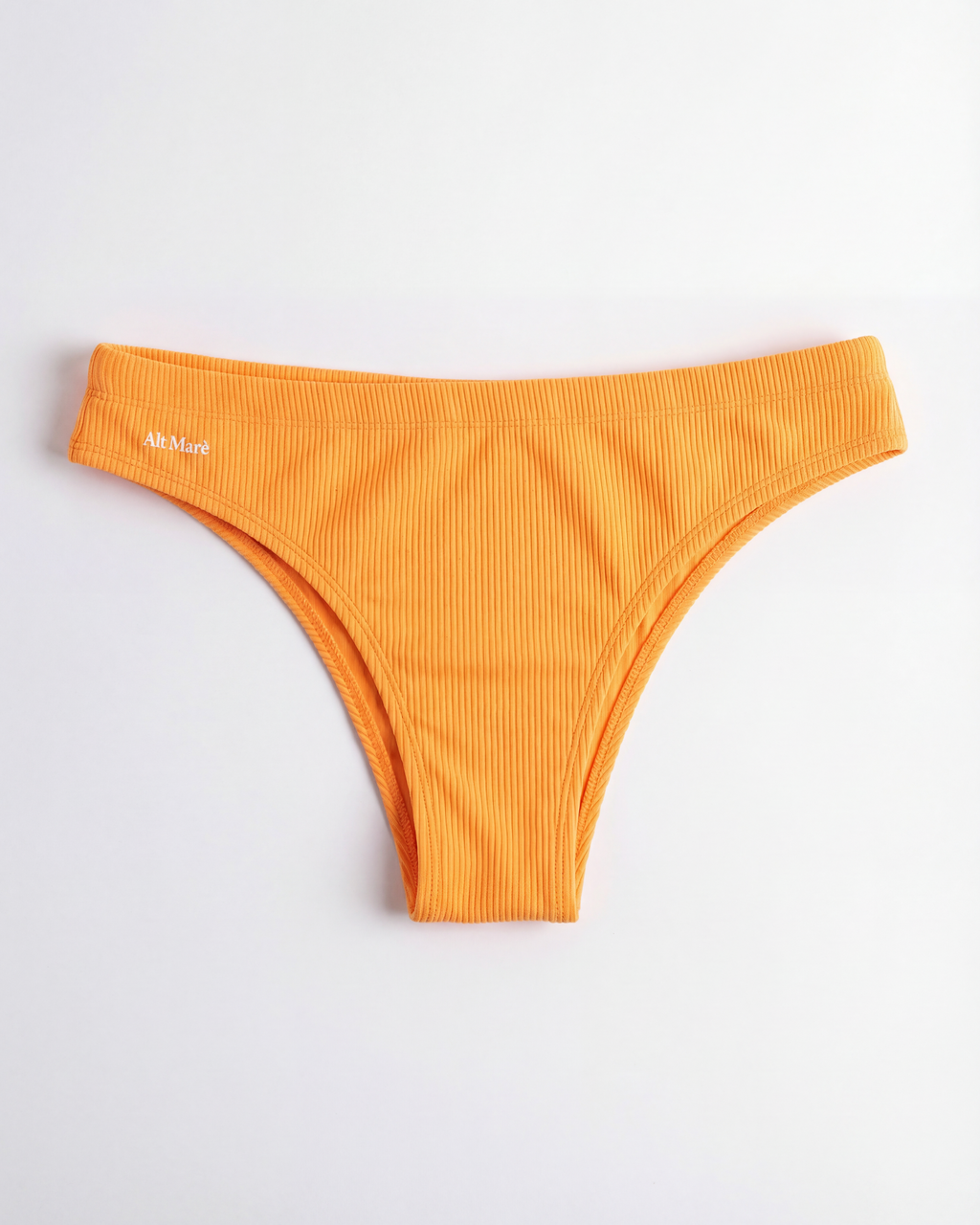 The Euro -Orange - Bold, statement cut