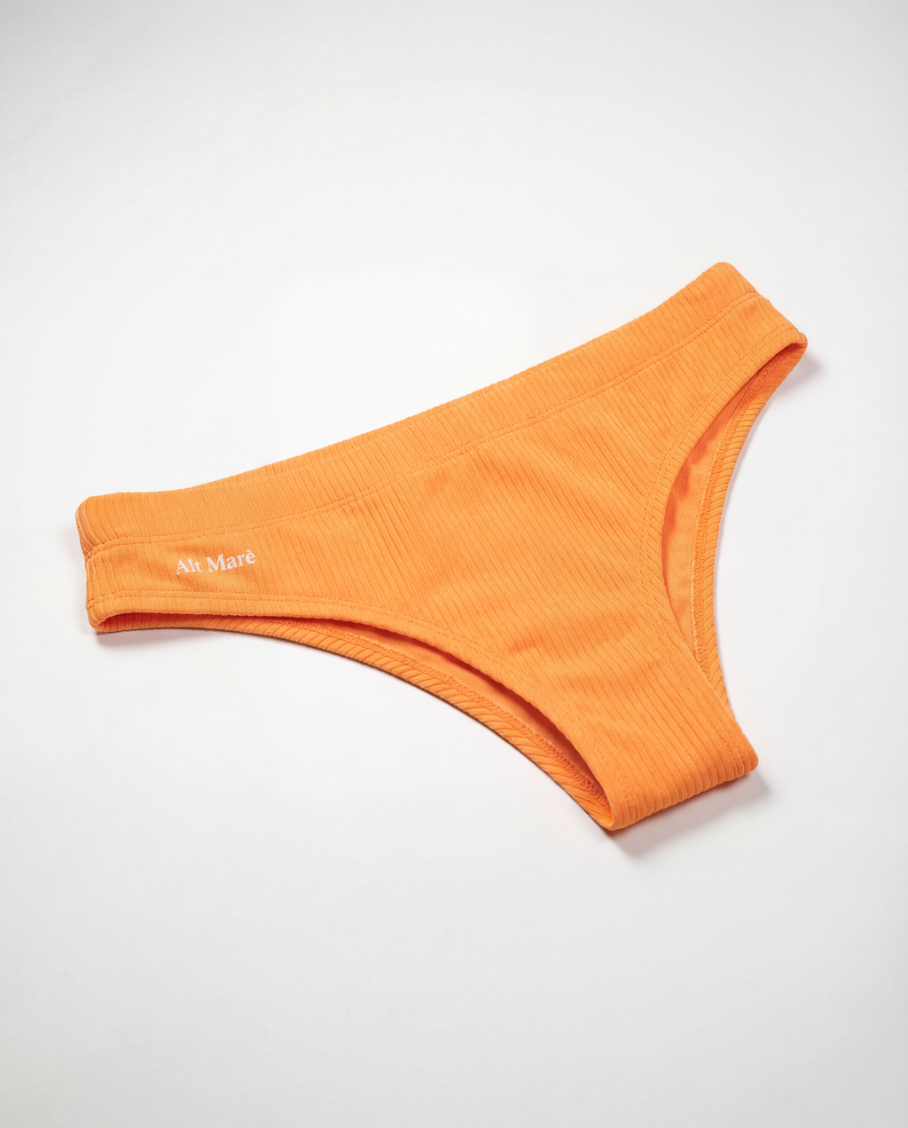 The Euro -Orange - Bold, statement cut