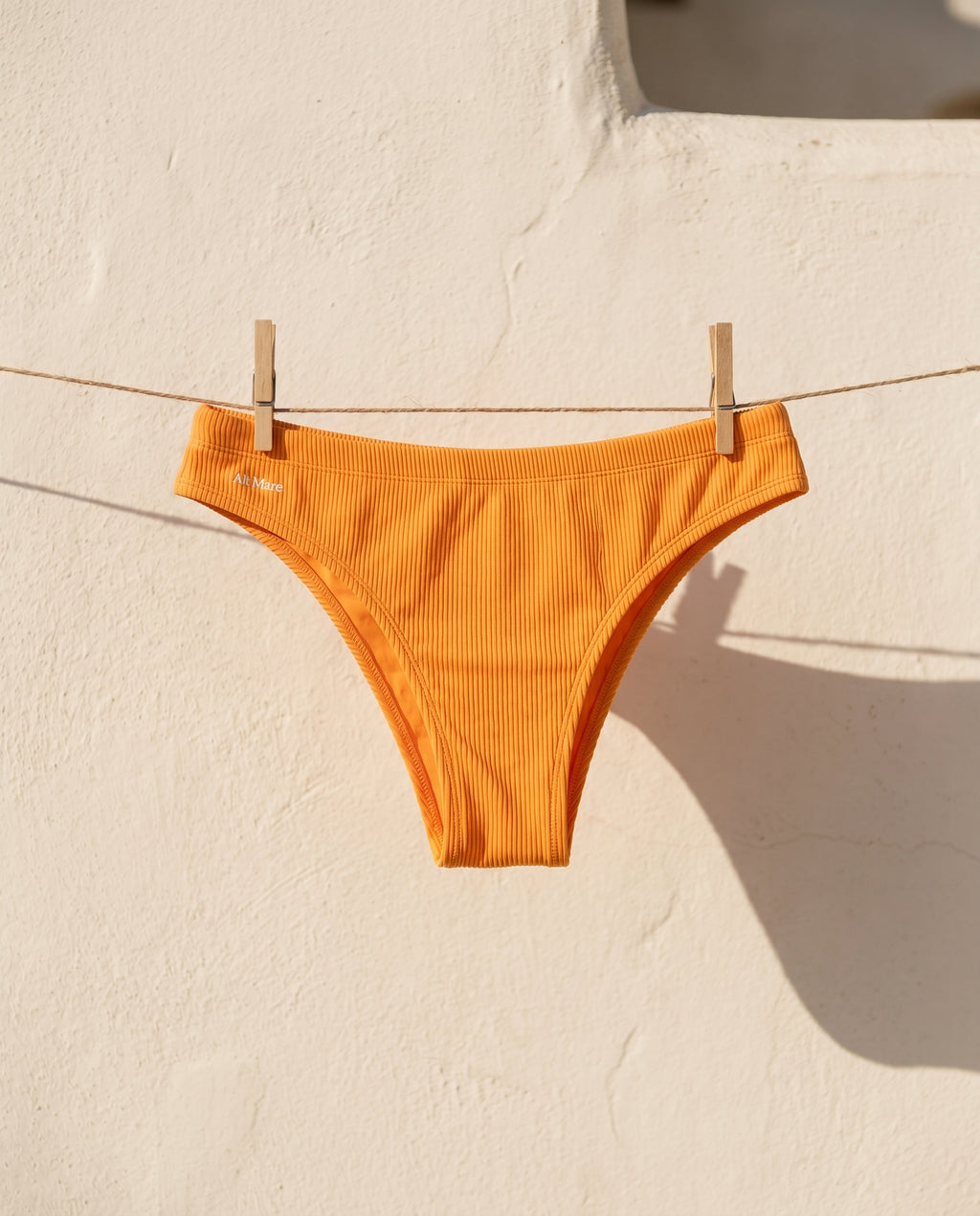 The Euro -Orange - Bold, statement cut
