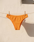 The Euro -Orange - Bold, statement cut