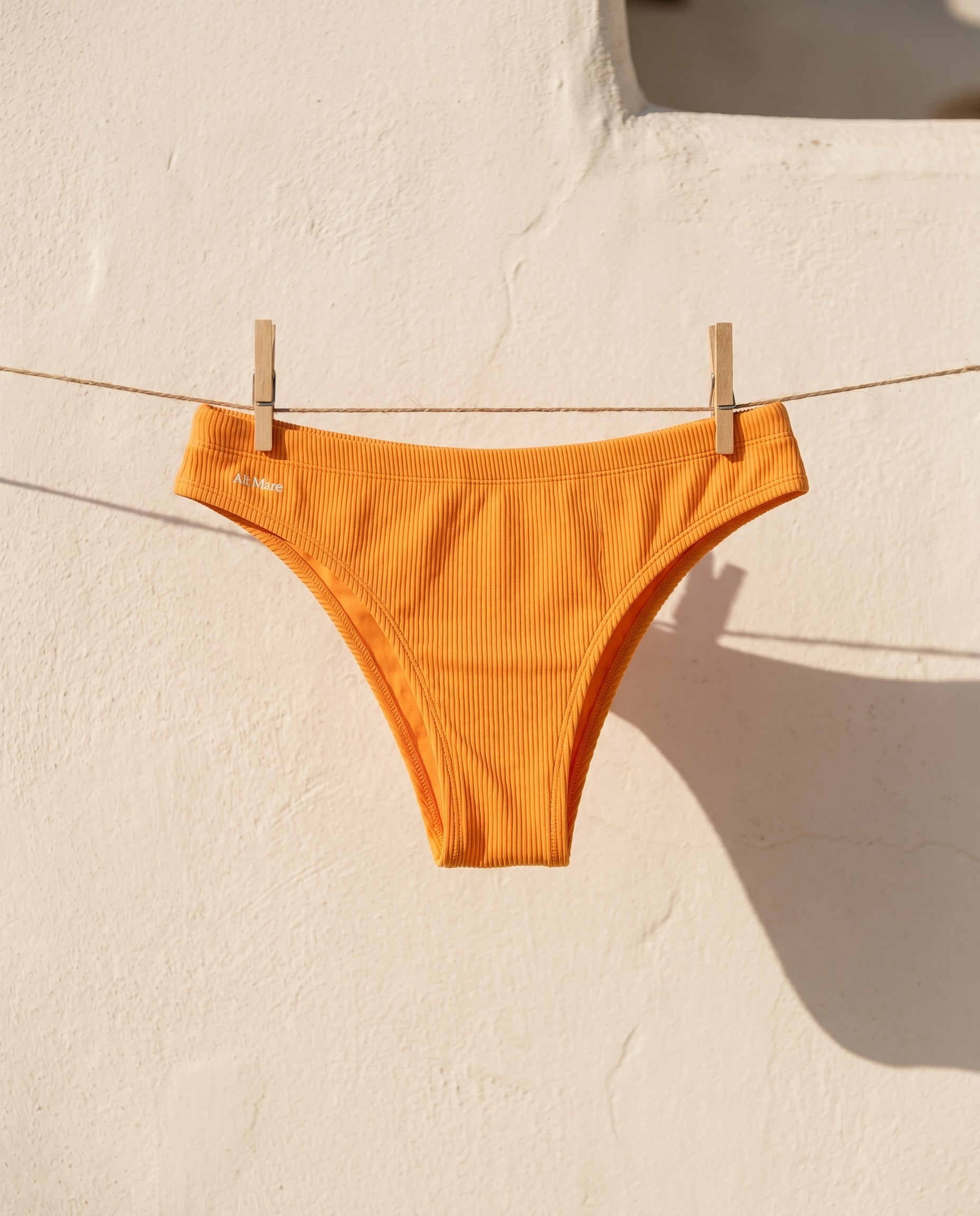 The Euro -Orange - Bold, statement cut